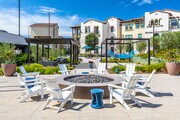 Yard - The Courtyards Pacific Village Apartments