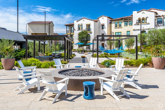 Yard - The Courtyards Pacific Village