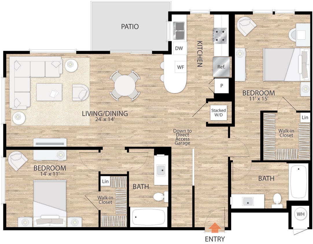 Floor Plan - Plan Q