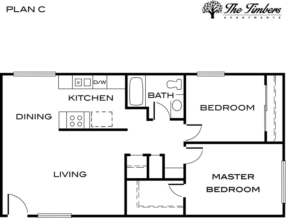 Floor Plan - C3 - Upstairs