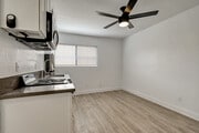 2nd & 3rd floor Kitchen - Casa Linda Apartments