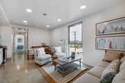 1BR, 1BA - 579SF - Living Room - The Louella