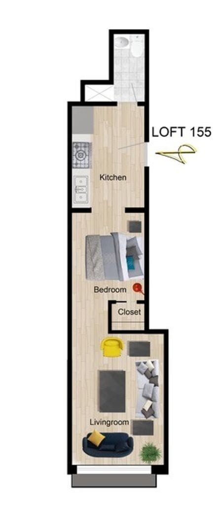 Building Photo - Promenade 151 - Work-Live Unit 155 Loft