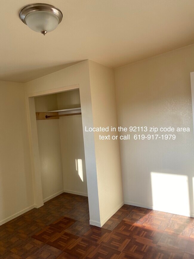 Bedroom near kitchen - 3060 National Ave Unit 3060