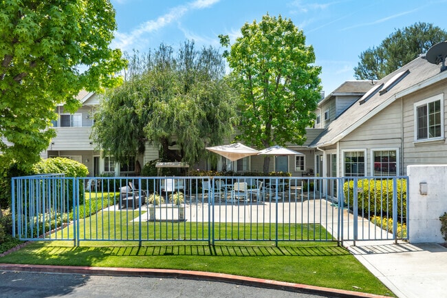 Parking Lot Entrance - Orchid Gardens