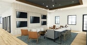 Media Lounge - Amano Apartments