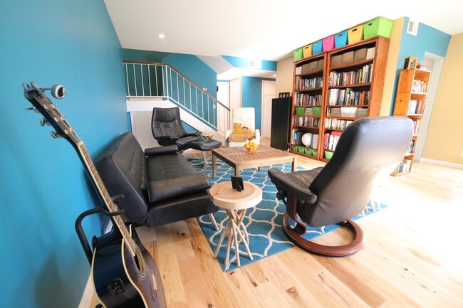 Living room - 3512 Del Amo Blvd Townhome