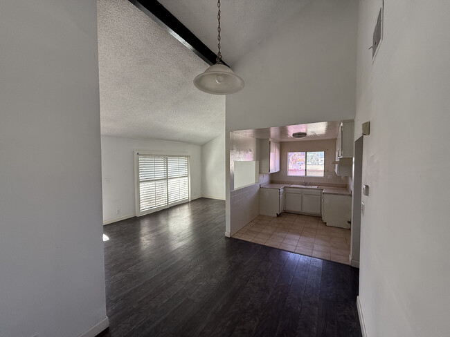 Living Room / Kitchen - 14839 Sherman Way Condo Unit #12