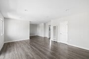 2BR, 1BA - 900SF - Living Room - 4603 E 118th St.