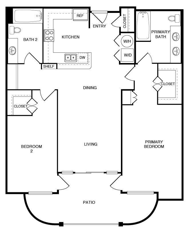 Floor Plan - E - Mallorca