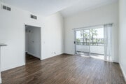 2BR, 1BA - 800SF - Living Room - Magnolia Villas