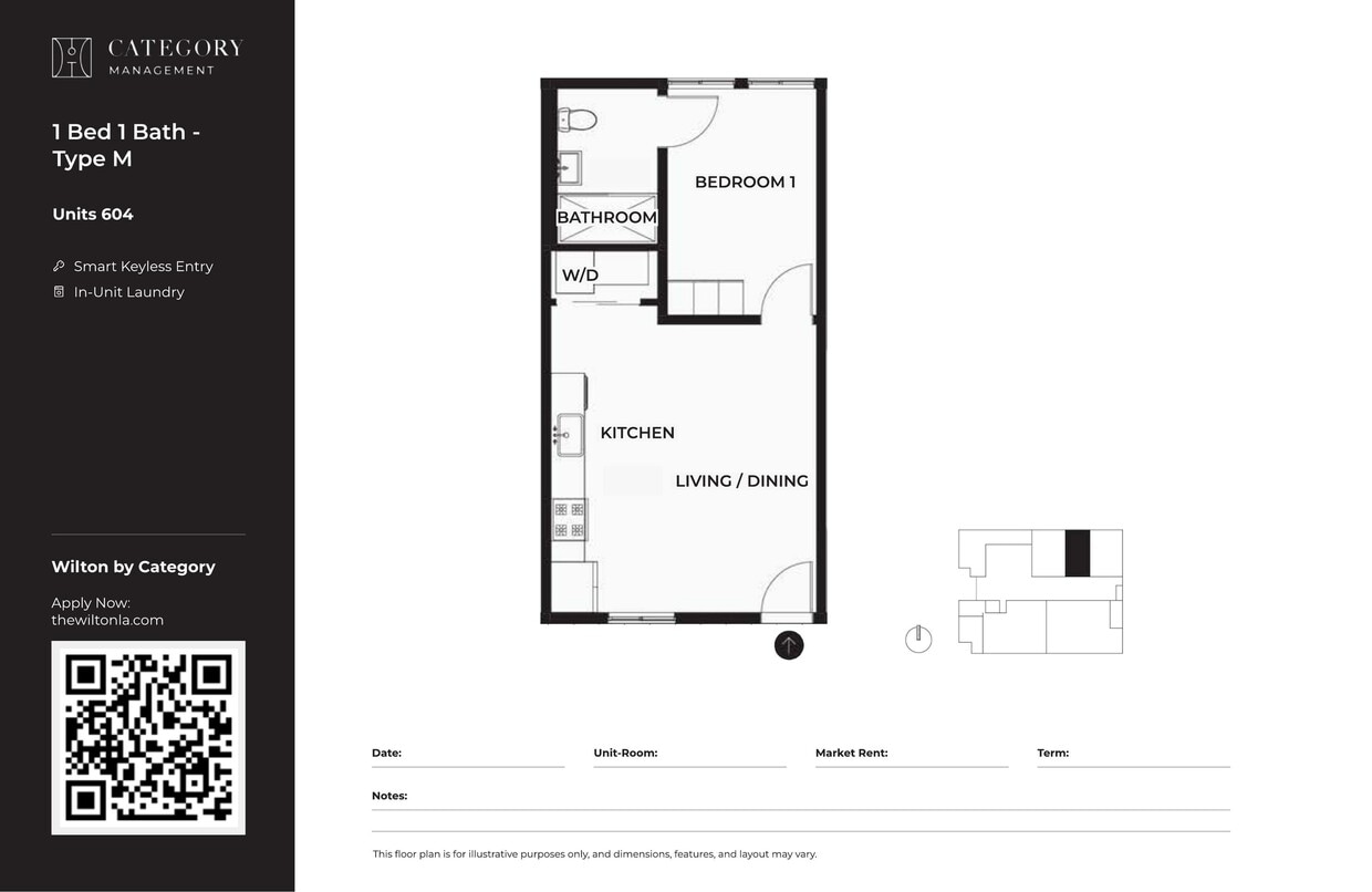 WLTN_1_Bed_1_Bath_-_Type_m - 604 1 Bed 1 Bath M