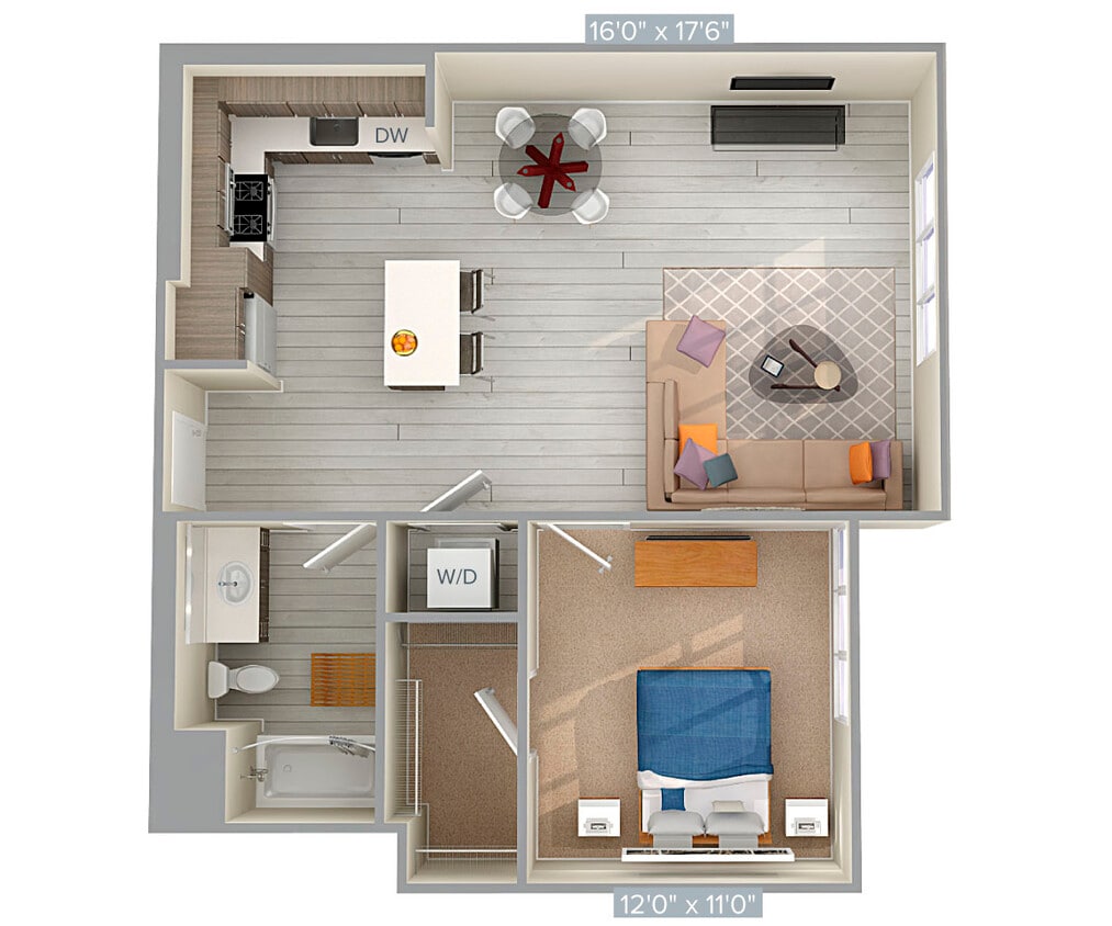 Floor Plan - A2-788
