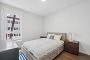 2BR, 1BA - 800SF - Bedroom - Maru Apartments