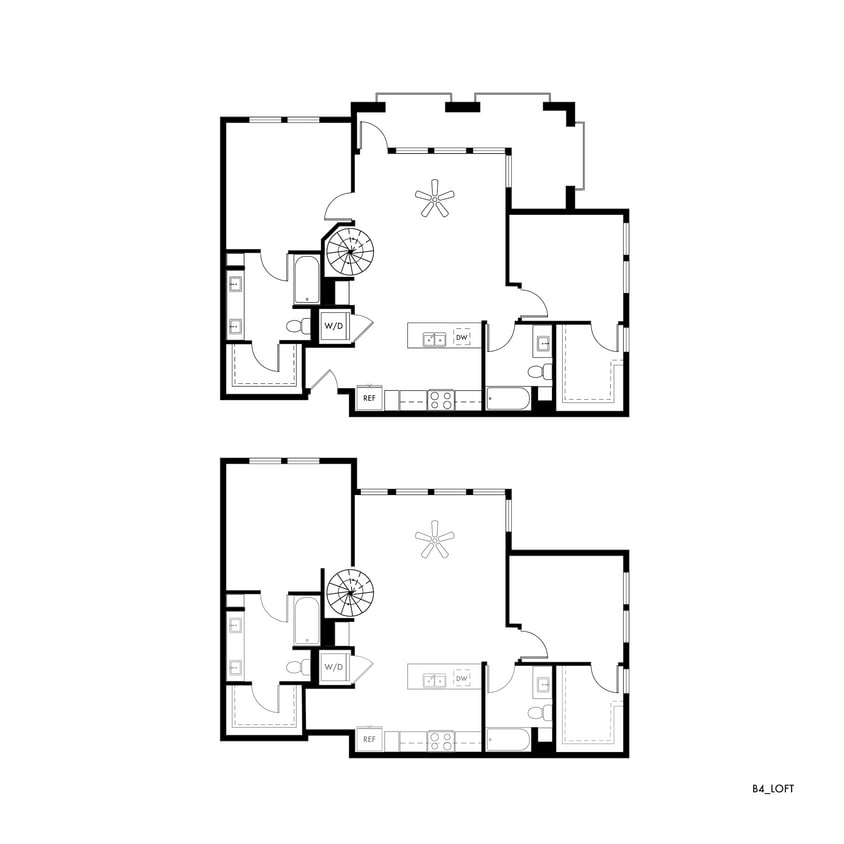 Floor Plan - Olive 