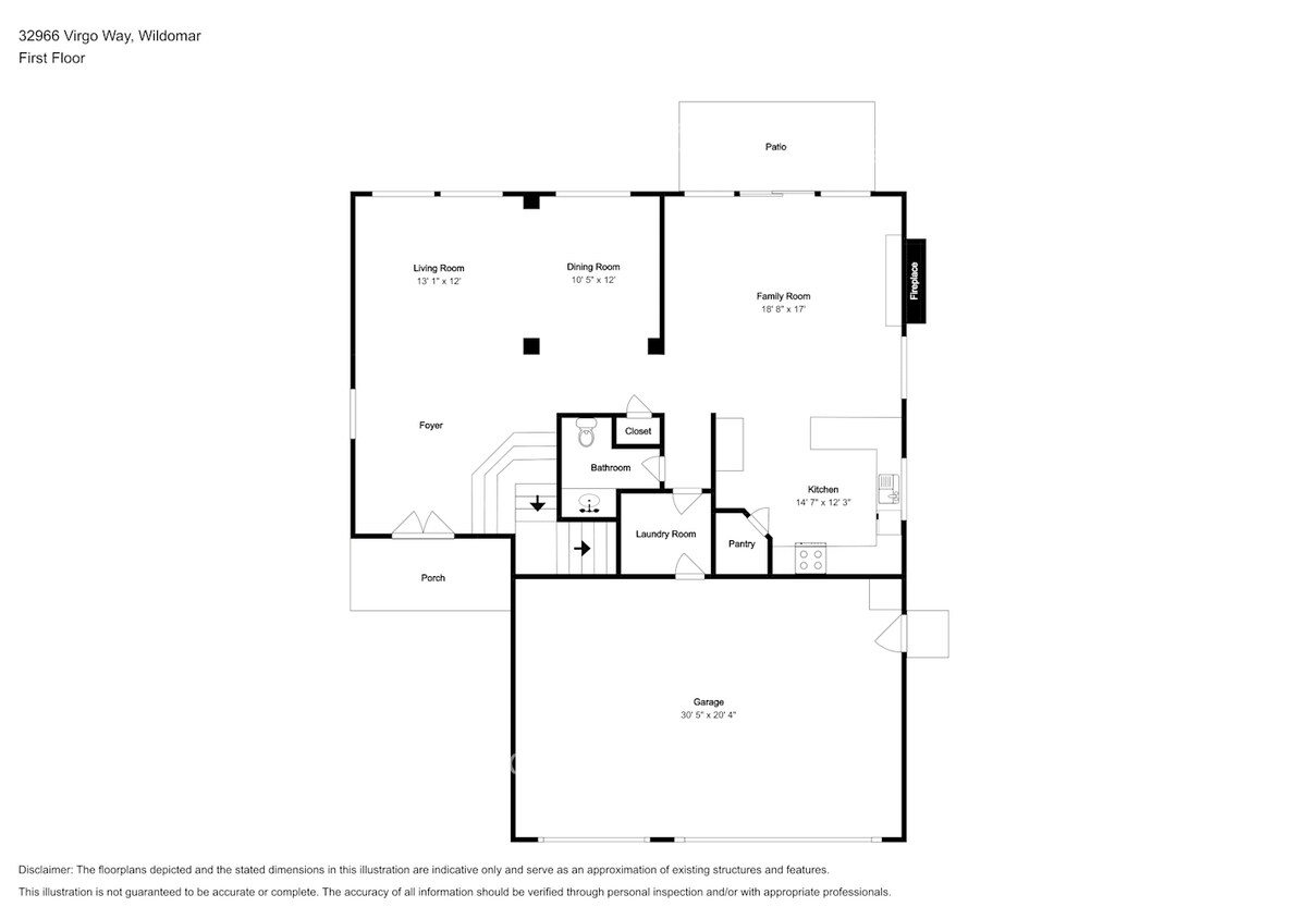 3D Tour - 32966 Virgo Way House