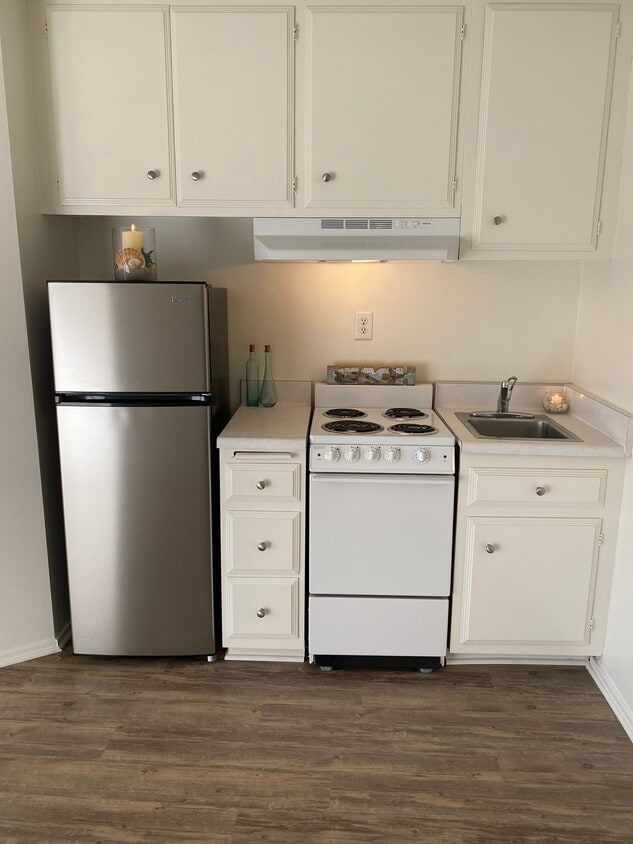 Floor Plan - 1 Bedroom