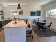 kitchen with dining area - 1532 Mohawk St House