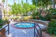 Relax in our bubbling spas - The Grand Costa Mesa Apartments