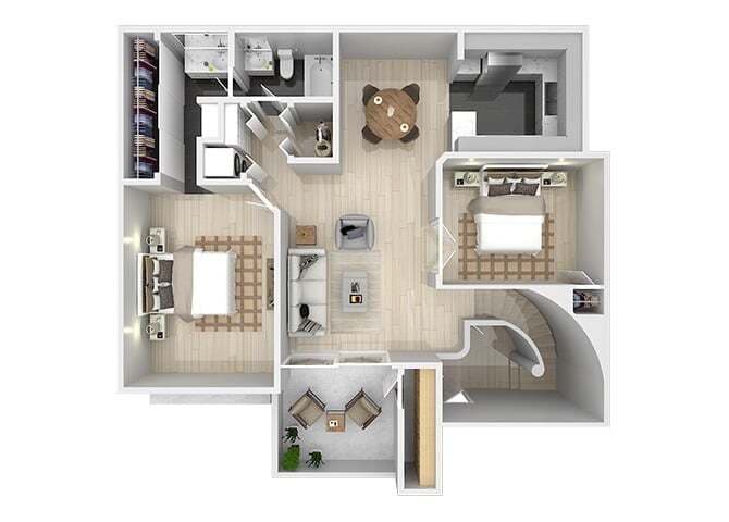 Floor Plan - A7D