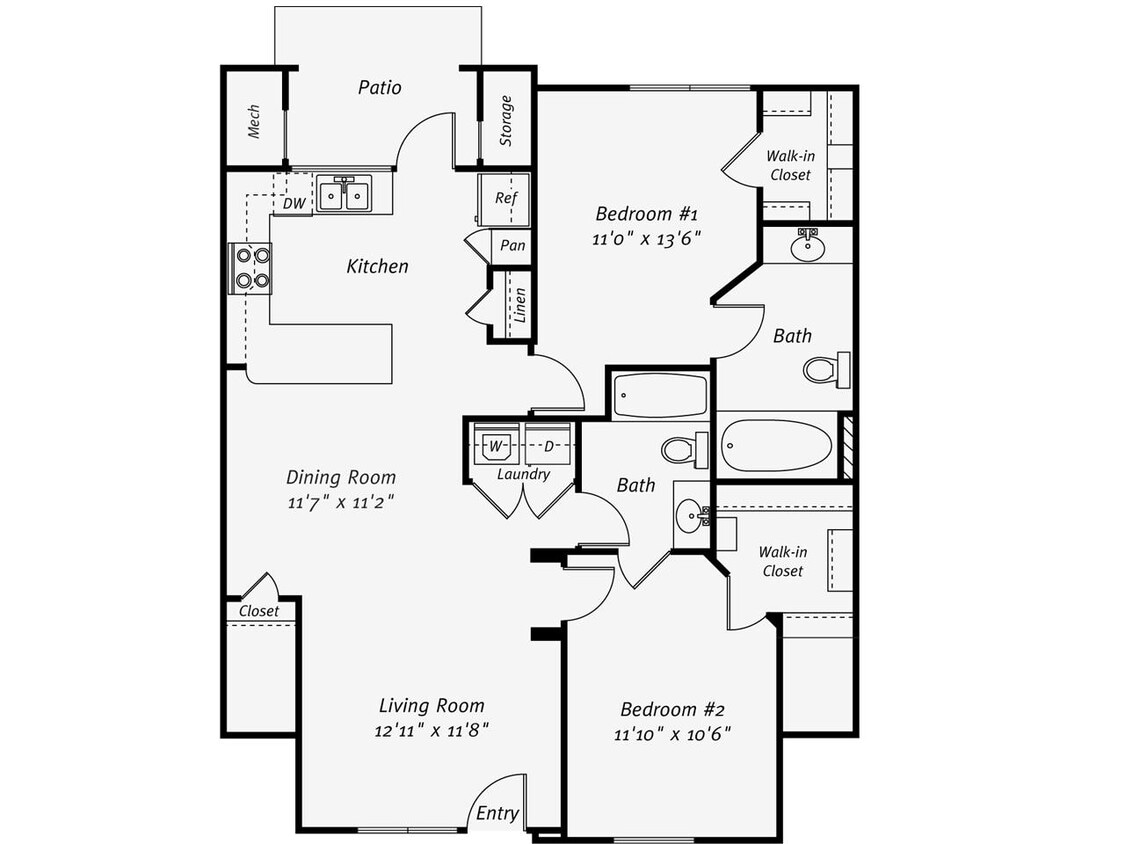 Floor Plan - B1