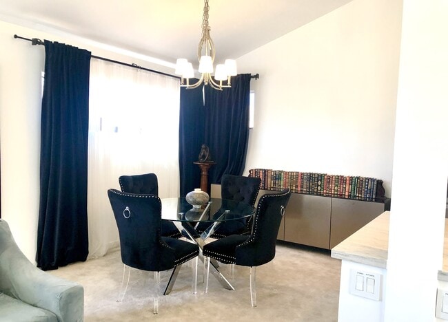dining room old photo (has new furniture) - 7949 Caminito Dia Unit 1