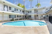 Pool - The Palms Apartments