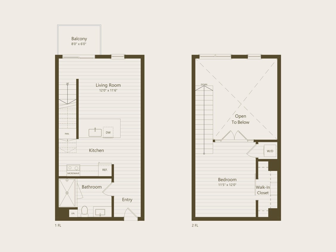 Floor Plan - 1M
