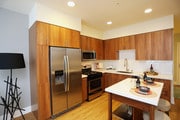 1 Br, 1 Ba-Kitchen - The Adeline Apartments
