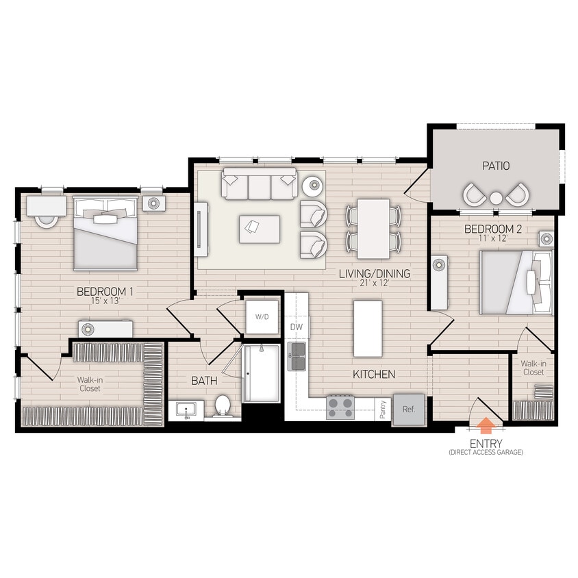 Floor Plan - Plan 21 - Brand New