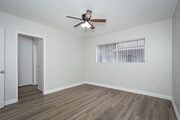 1BR, 1BA - 540SF - Bedroom - 830-842 Elm Ave Apartments