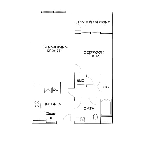 Floor Plan - Design 1C