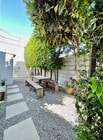 exterior view of private garden space - 939 Indiana Ave Unit Architect-Designed ADU