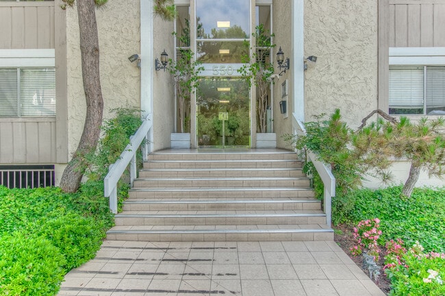 Entrance - Westwood Park Apartments