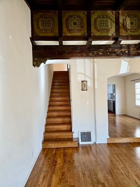 Stairs to 2nd flood - 616 N Orange Dr Unit 616