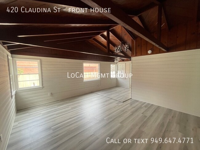 Photo - 420 N Claudina St Unit front house