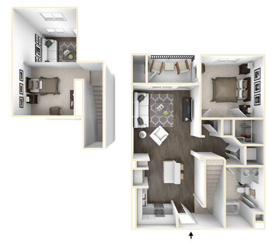 Floor Plan - A5 LOFT
