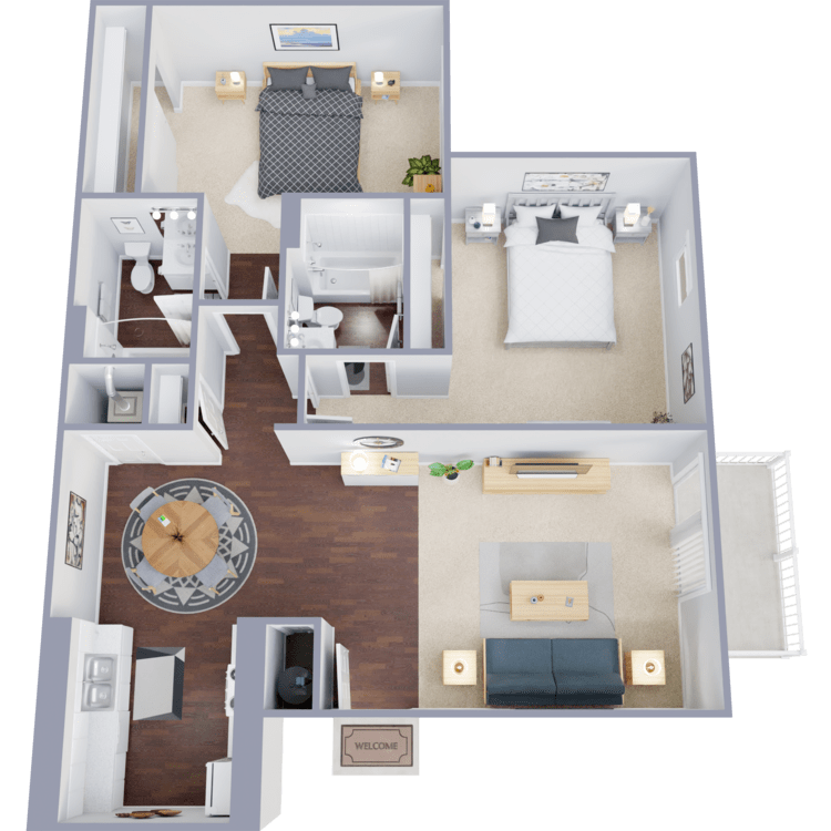 Plan_B_2x2_978_SqFt_Overhead_979913.png - Plan B