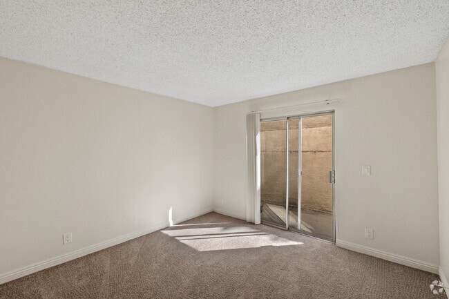 2BR, 1.5BA - 790SF - Primary Bedroom - Marlindo Apartments