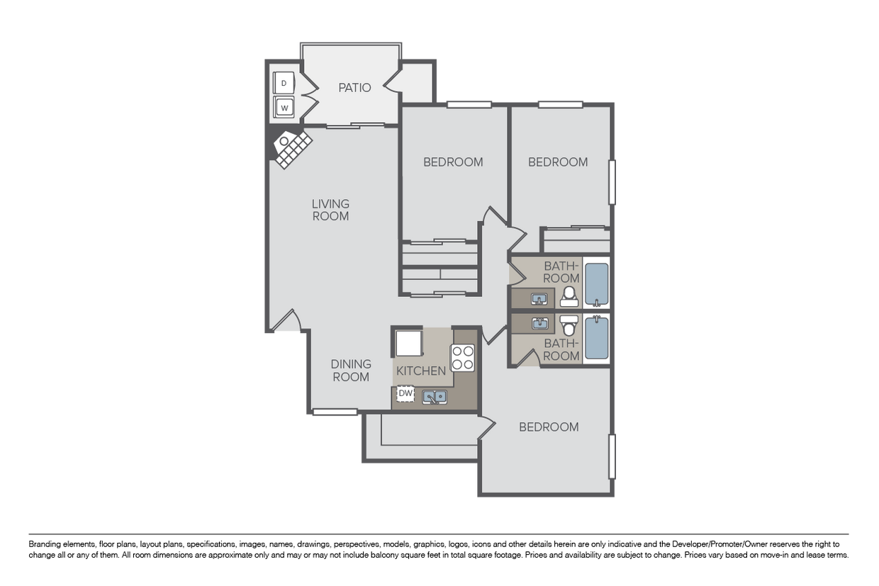 Floor Plan - Sycamore