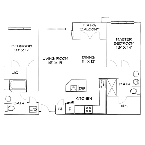 Floor Plan - Design 2D20