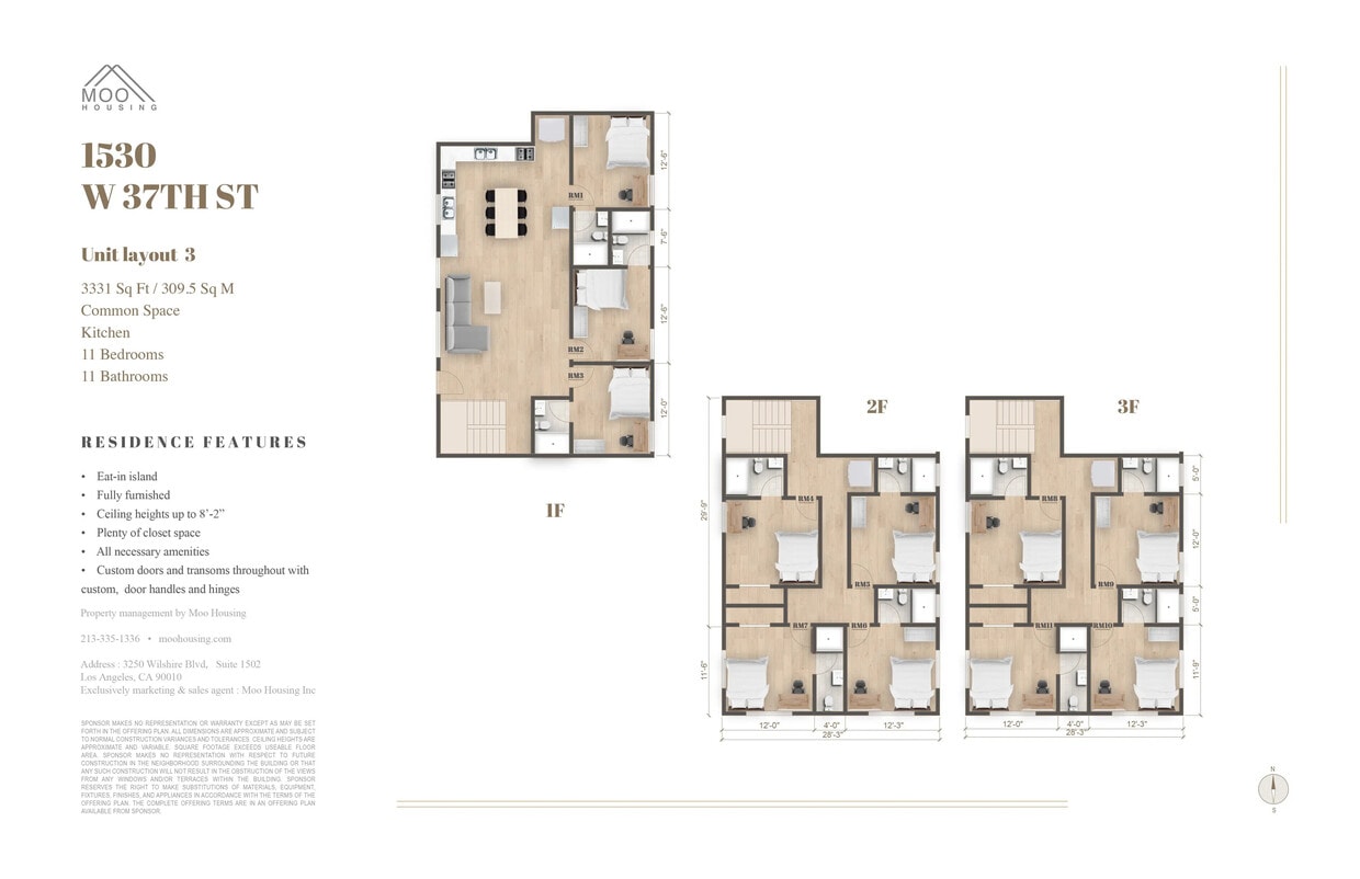 Floor Plan - Private Suite in Shared Unit