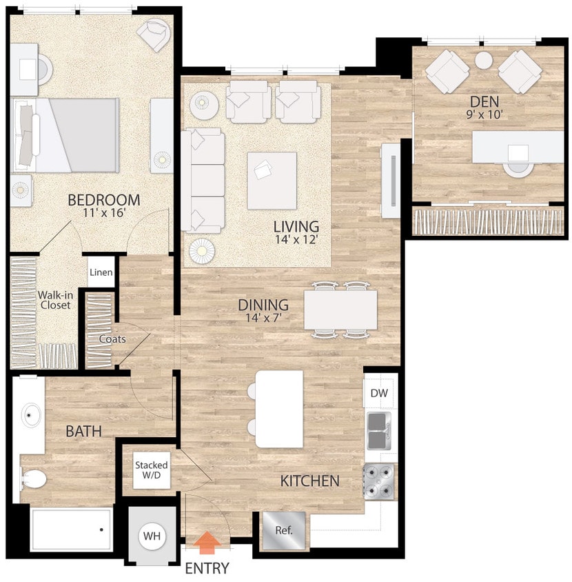 Floor Plan - Plan 18