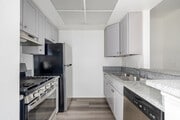 1BR, 1BA - 600SF - Kitchen - Santa Fe