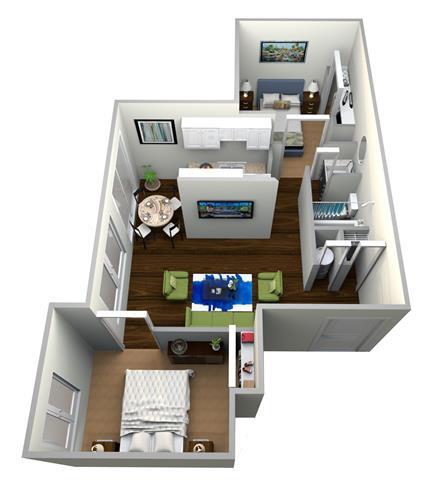 Floor Plan - B1