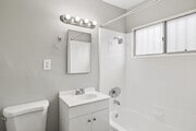 1BR, 1BA - 500SF - Bathroom - 4028 W. 137th Street