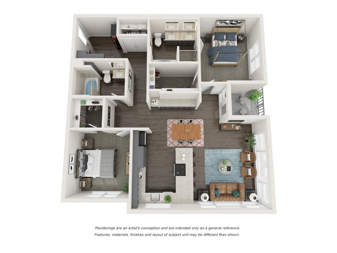 Floor Plan - B933