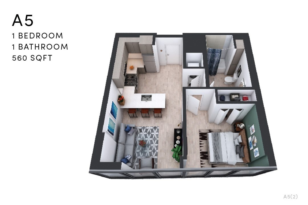 Floor Plan - Alina A5