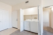 1BR, 1BA - 830SF - Laundry Room - Villaggio at La Quinta
