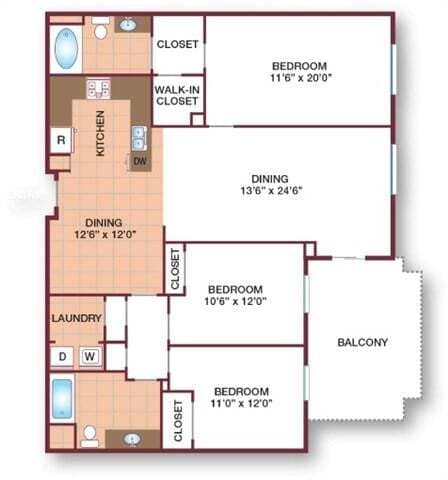 Floor Plan - Messina